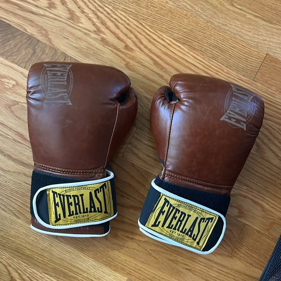 Everlast 1910 Boxing Gloves NIP - Picture 14 of 17